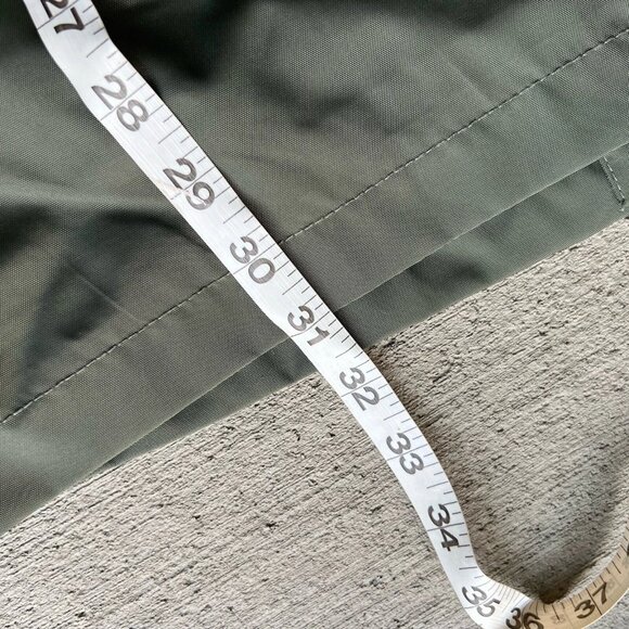 UGG Keagan Sherpa Lined Trucker Jacket Men’s Large Green Corduroy Fleece Collar - Picture 4 of 5